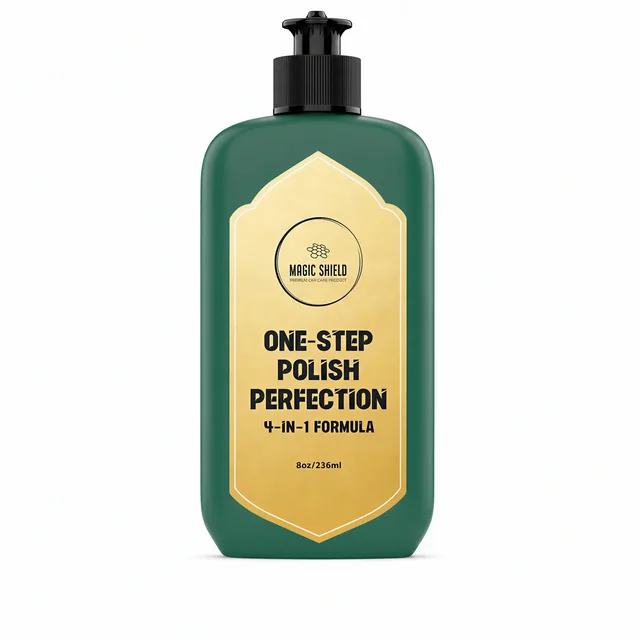 Magic Shield One-Step Polish bottle