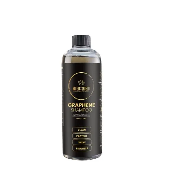 Magic Shield Graphene Shampoo, 500 mL bottle