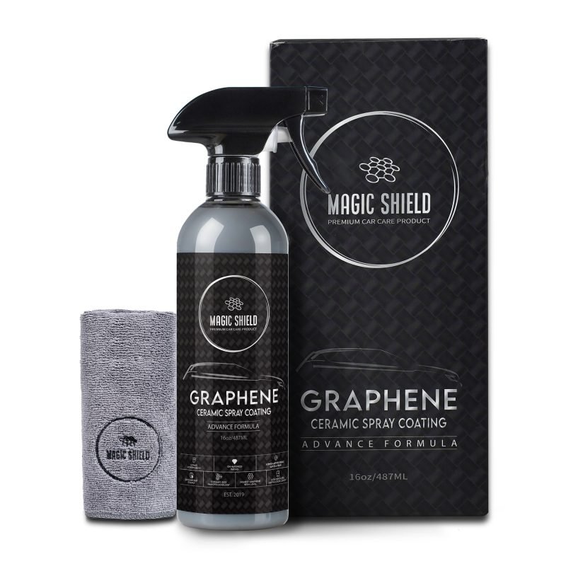 Graphene Ceramic Spray Coating