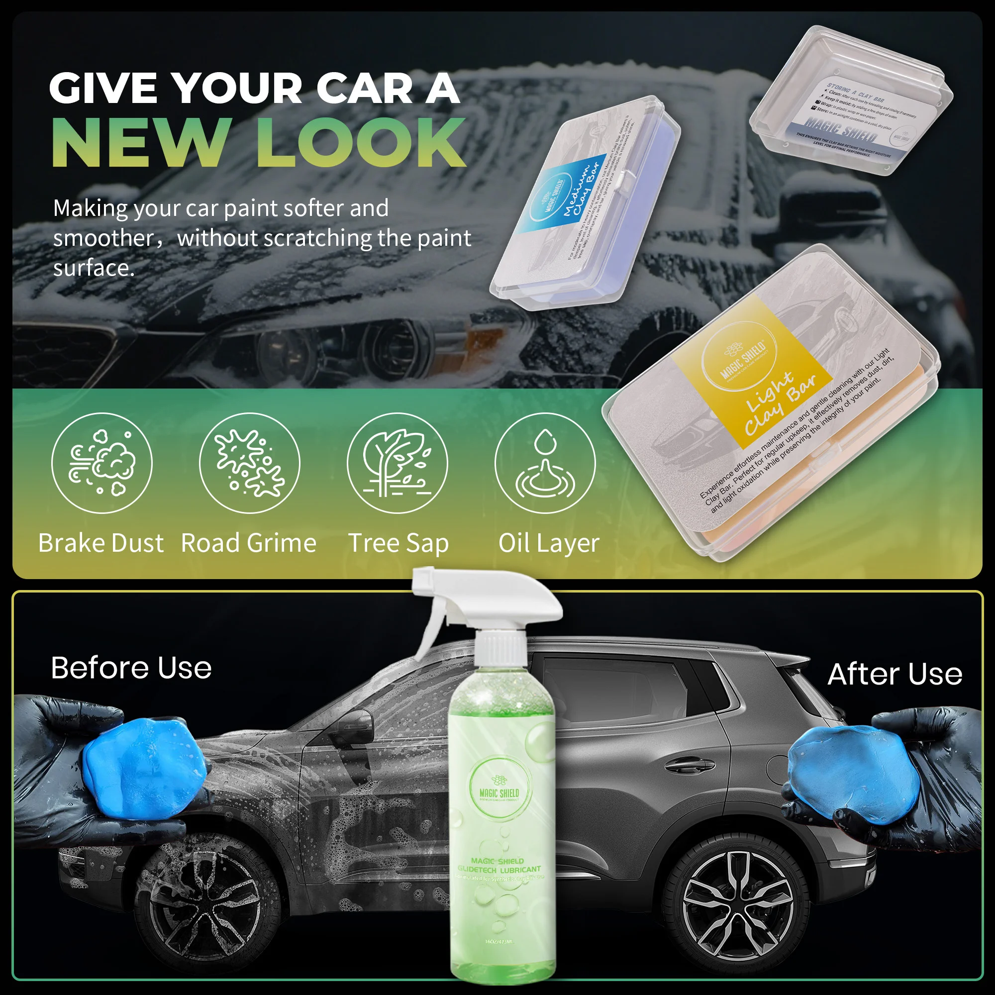 auto clay bar
