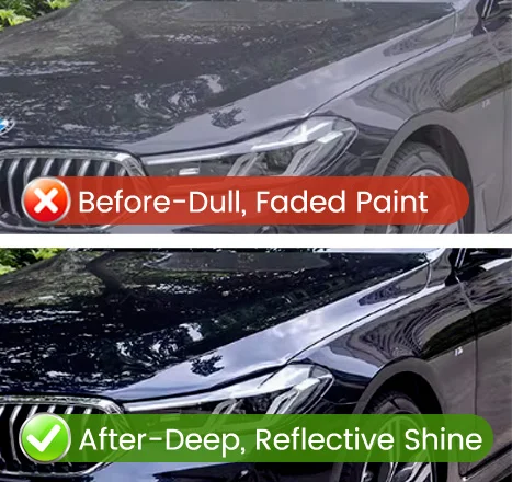 before after