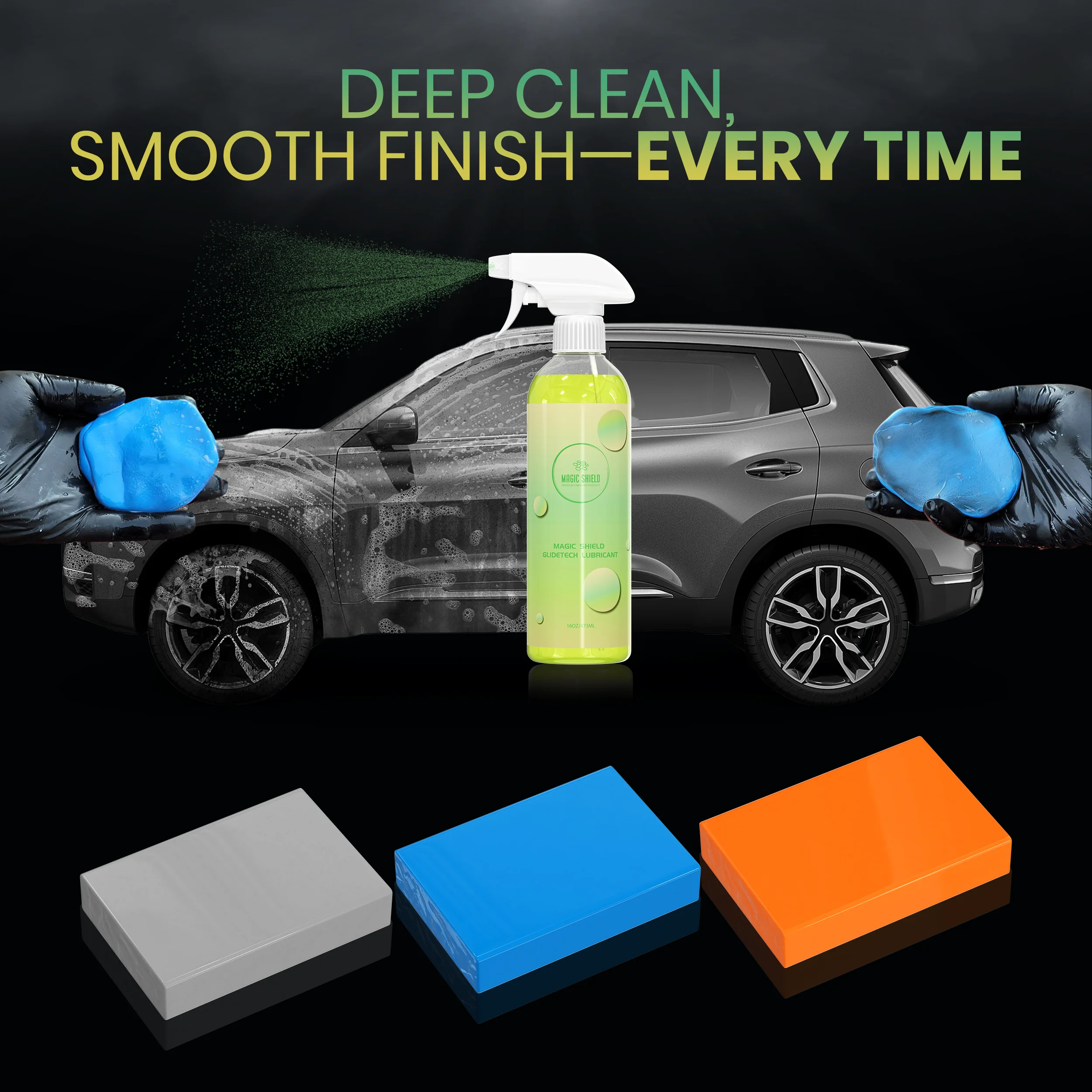 best clay bars for detailing