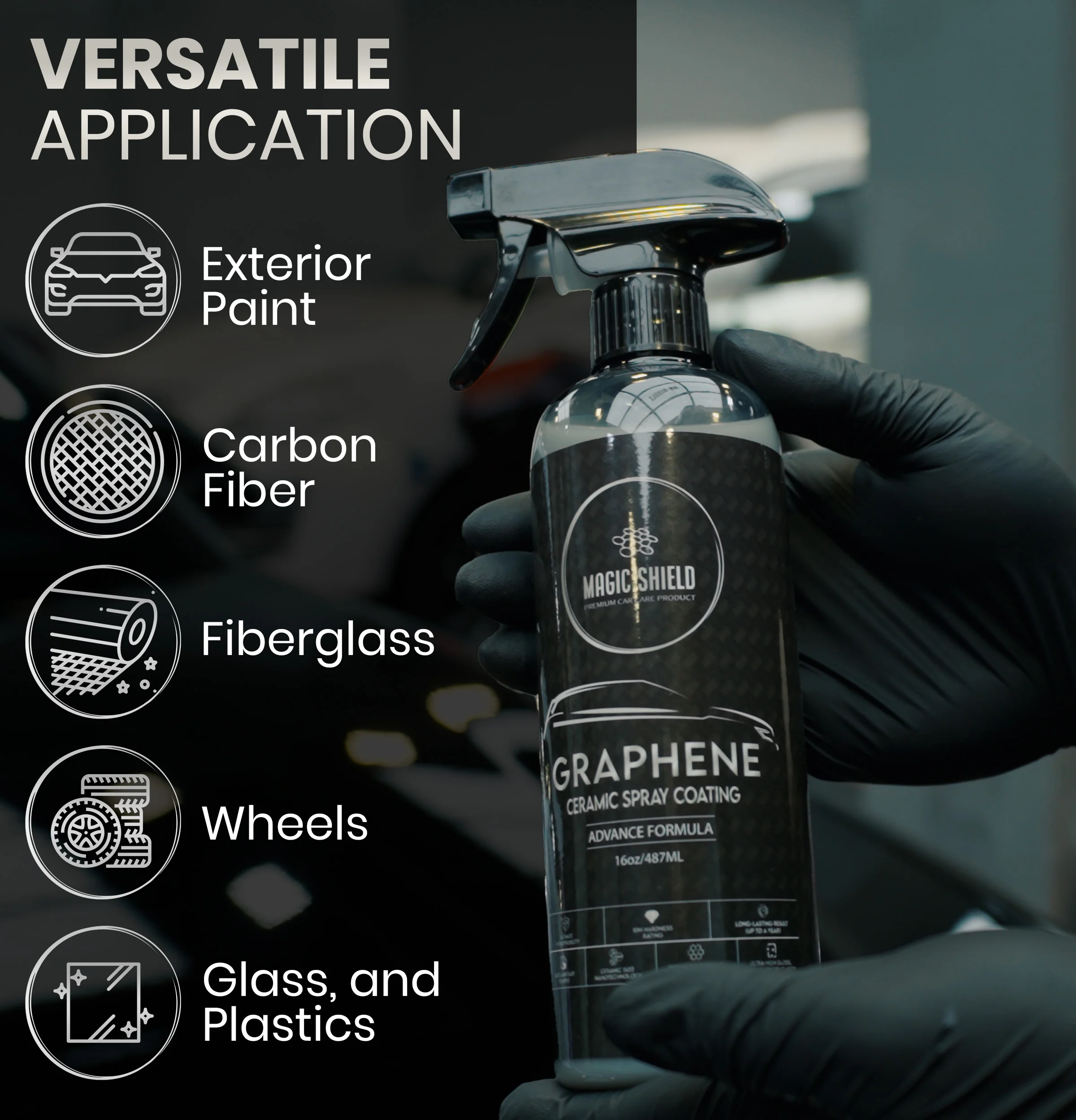 ceramic spray
