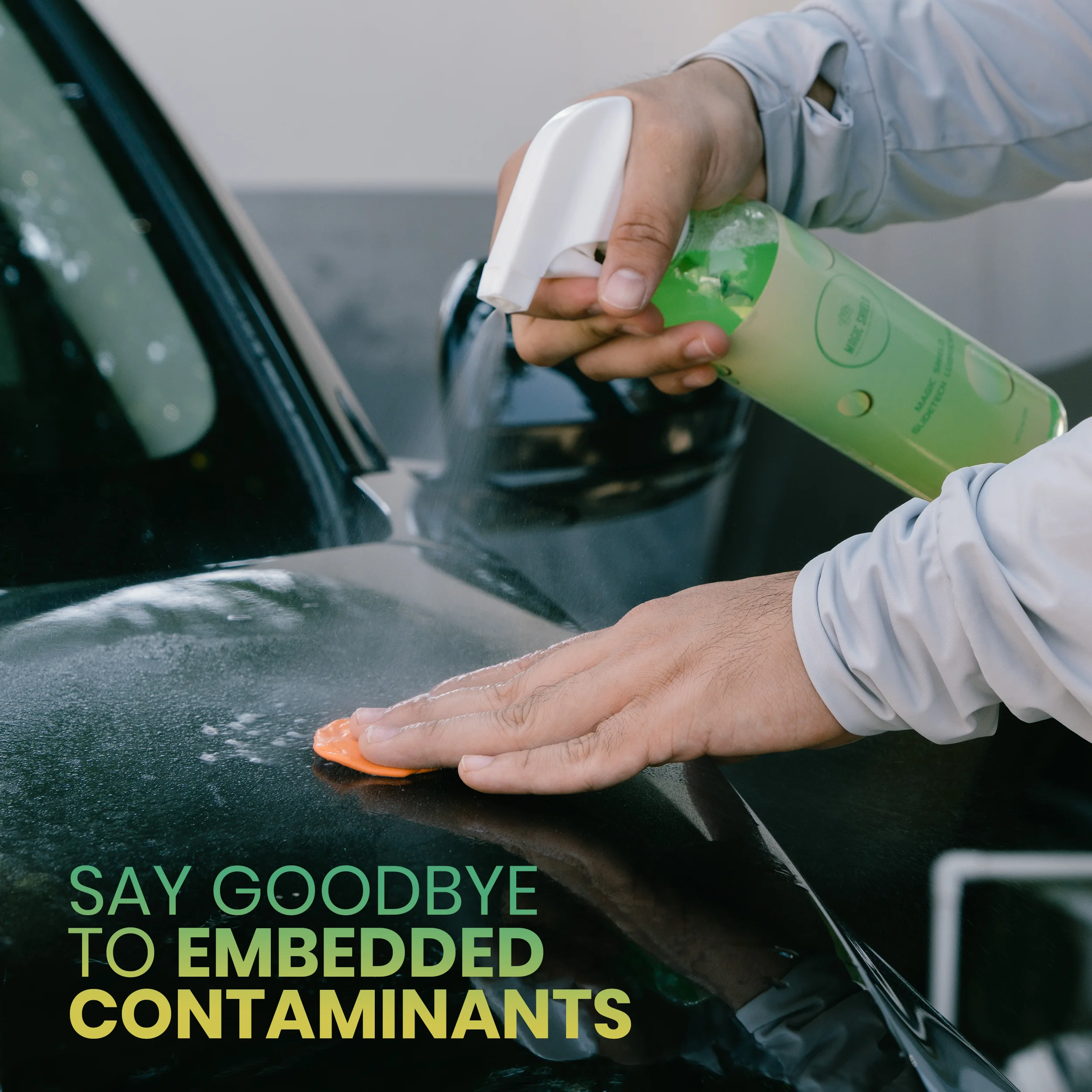 clay bar car polish