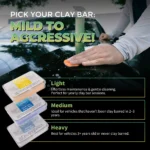 clay bar for rail dust