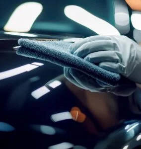 Leather graphene ceramic coating