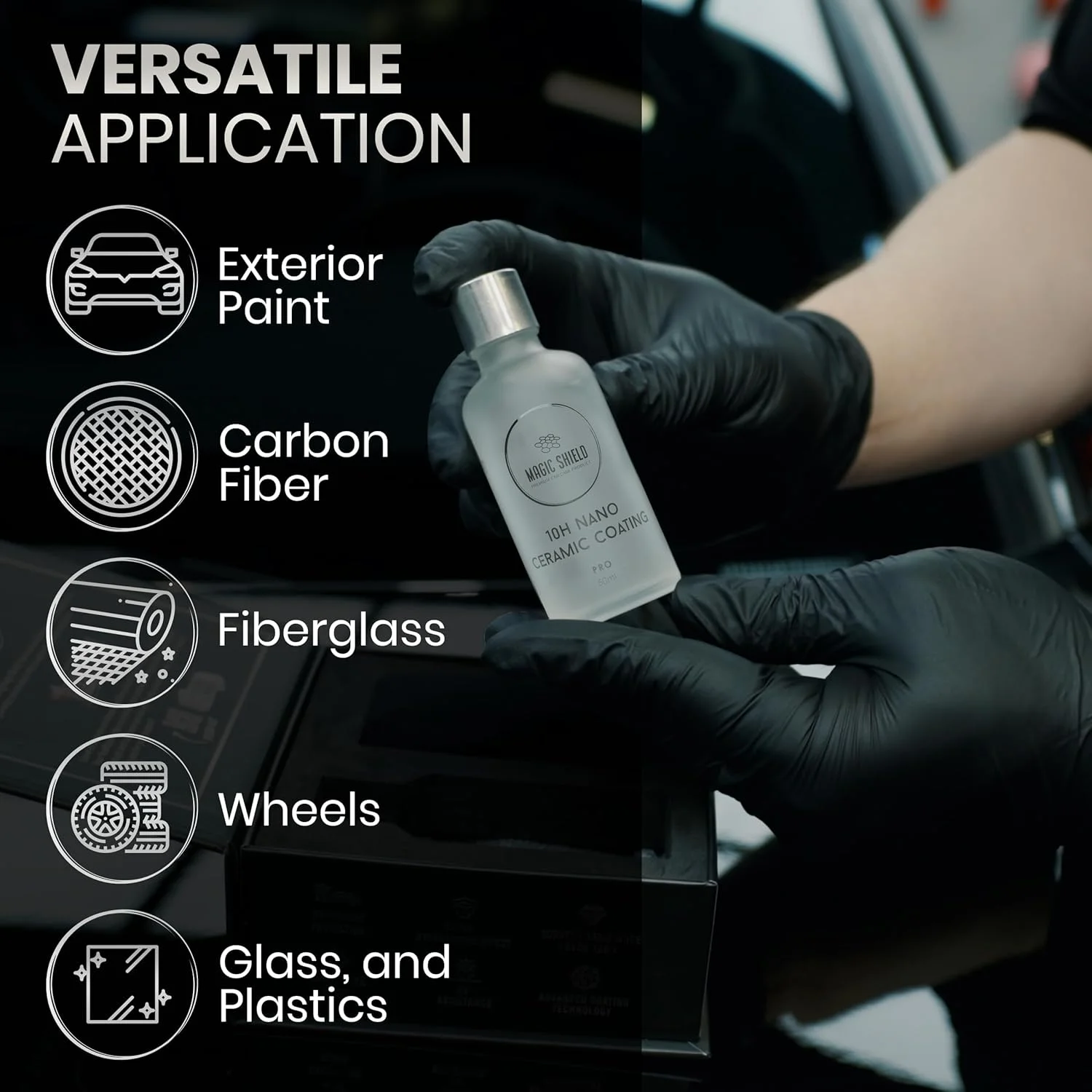 nano bond ceramic coating