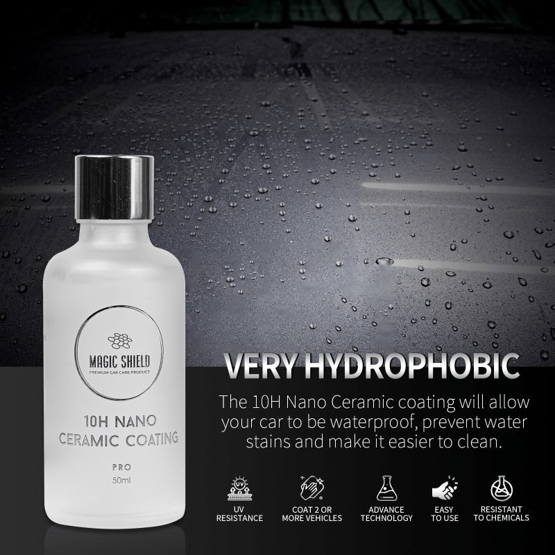 Nano Ceramic Coating PRO 10H - Image 4