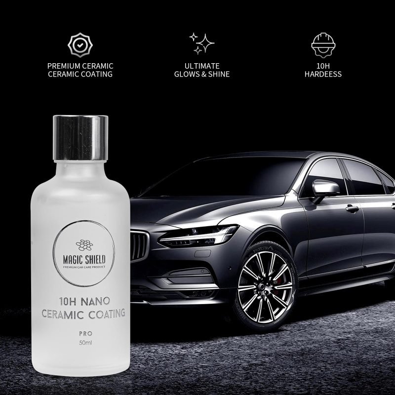 Nano Ceramic Coating PRO 10H - Image 8