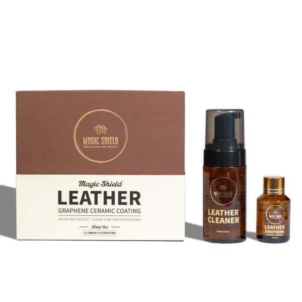 Leather Graphene Ceramic Coating