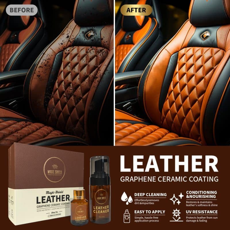 Leather Graphene Ceramic Coating - Image 2