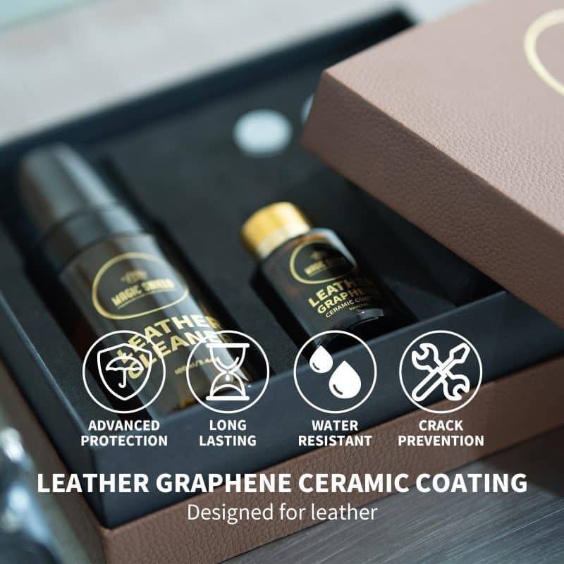 Leather Graphene Ceramic Coating - Image 3