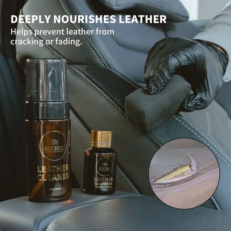 Leather Graphene Ceramic Coating - Image 4