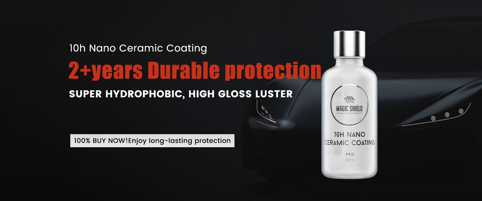 Ceramic Coating PRO 10H