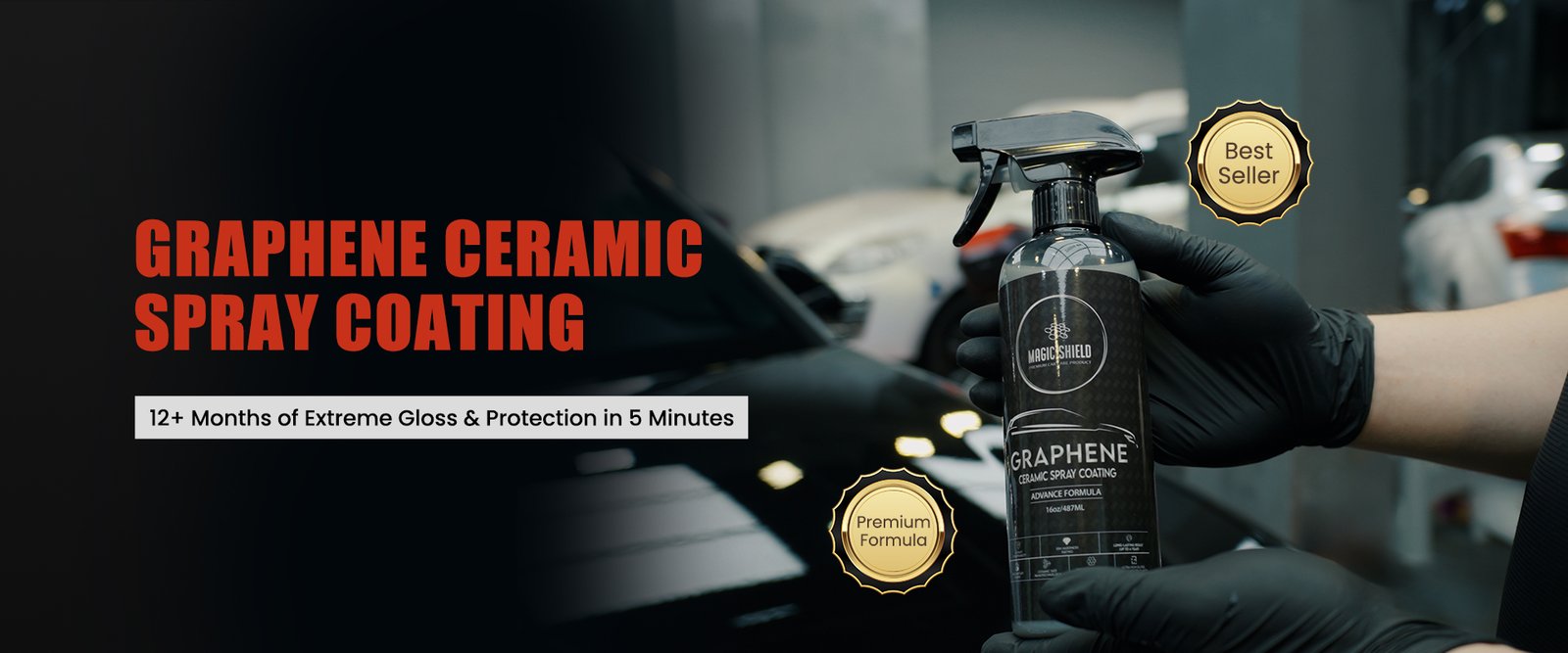 Graphene Ceramic Spray Coating