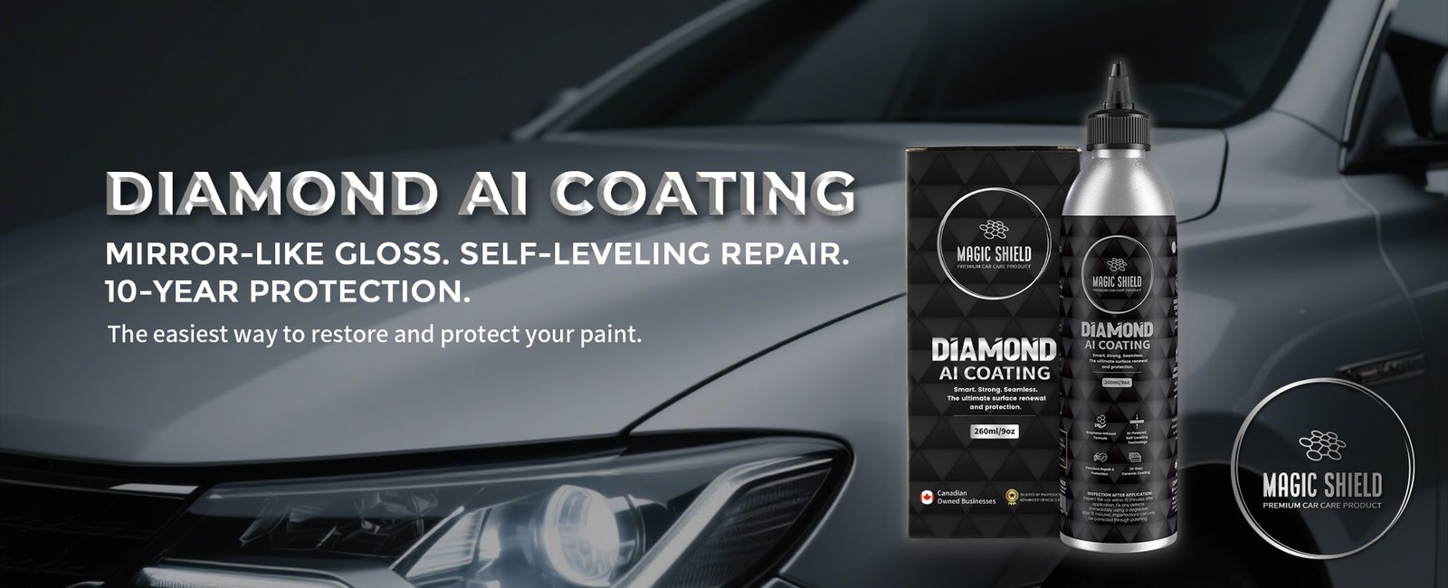 Diamond AI coating