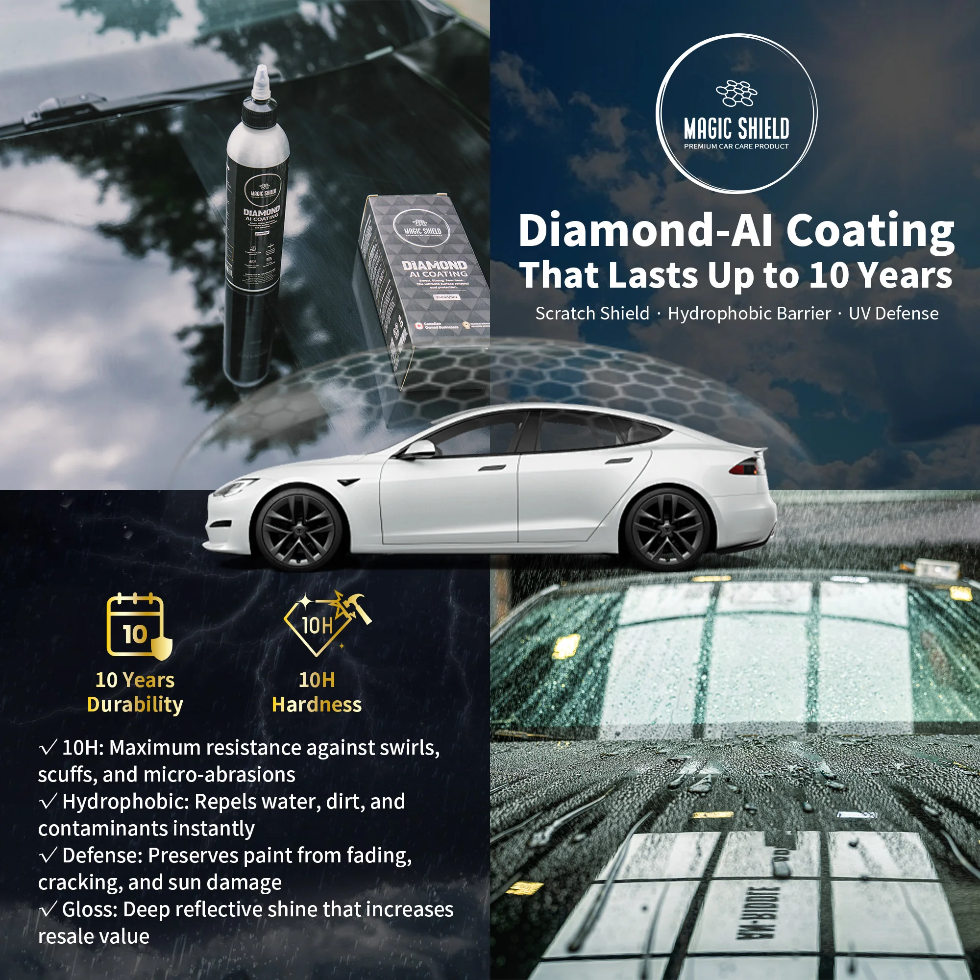 diamond ai coating