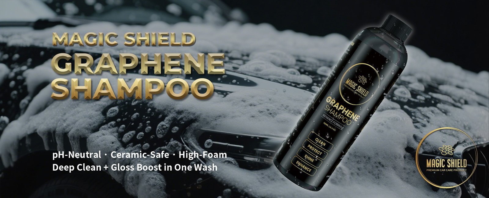 GRAPHENE SHAMPOO