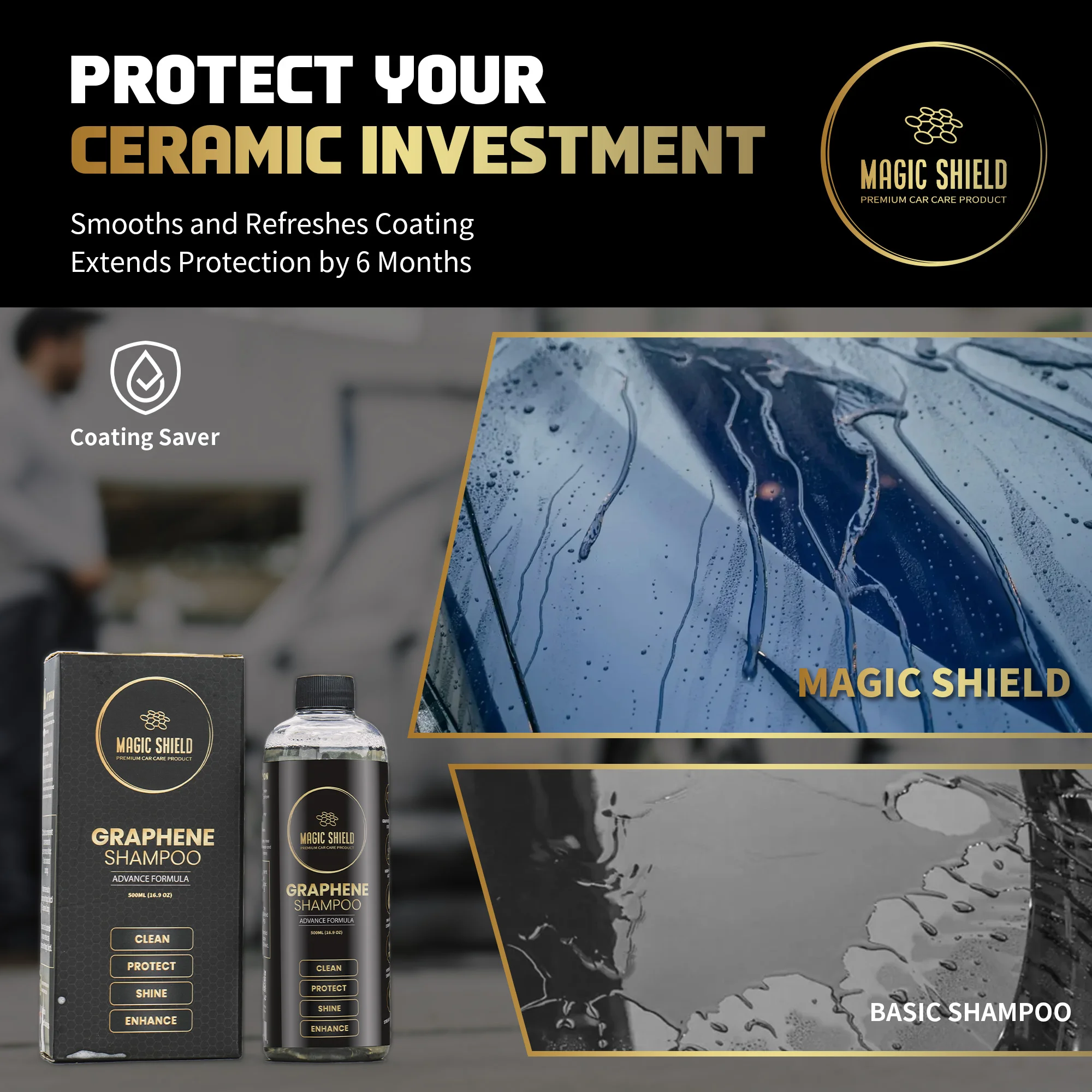 car shampoo detailing