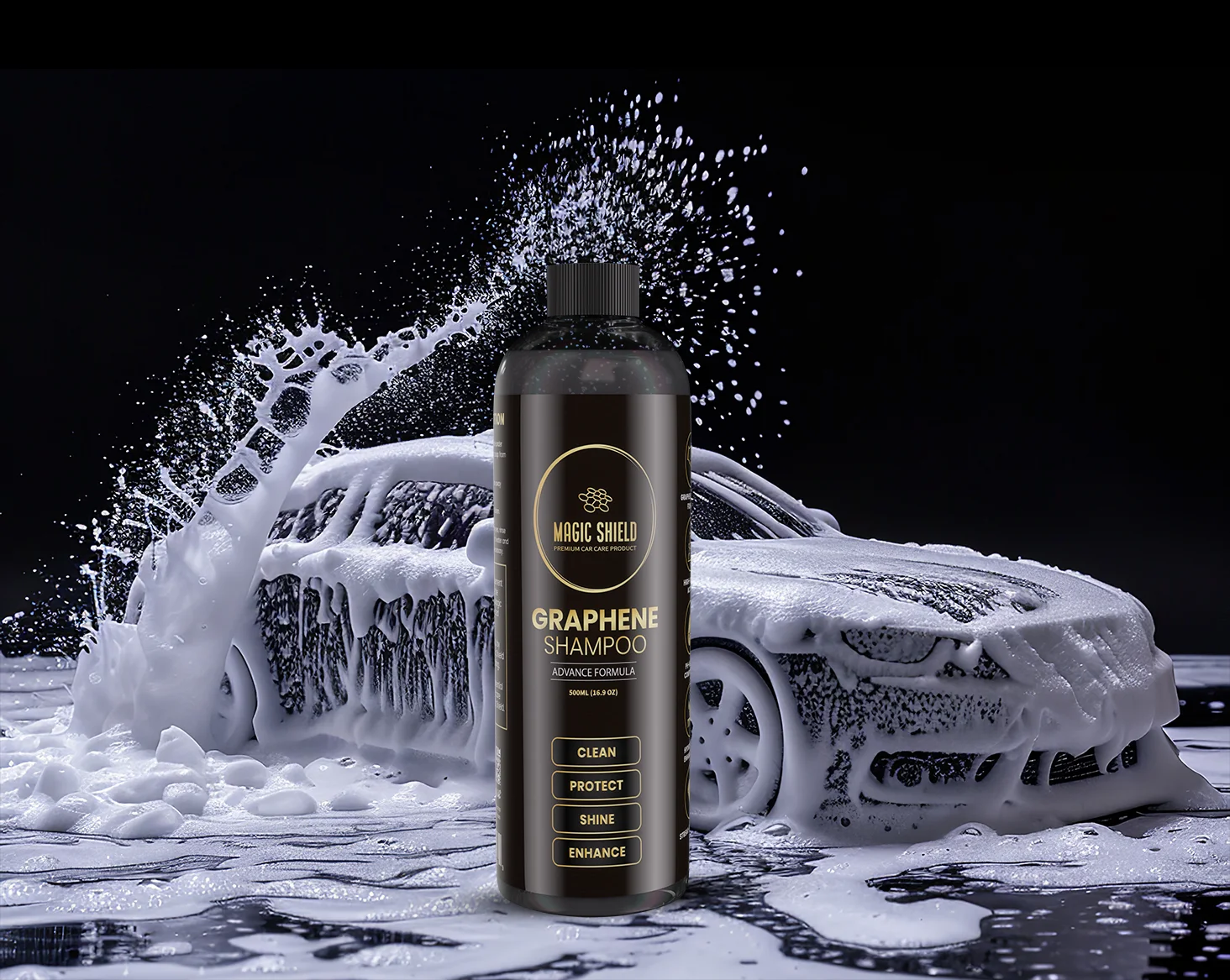 car shampoo for ceramic coating