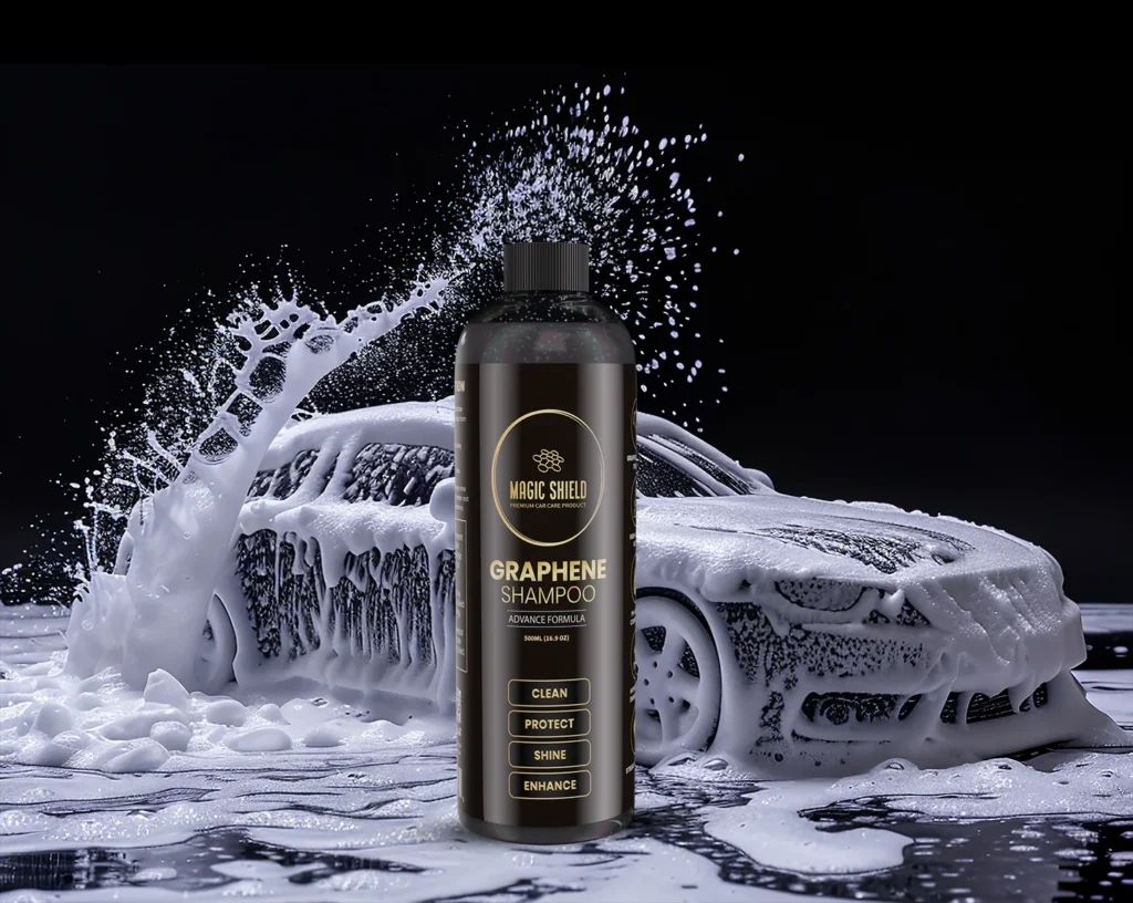 Car Wash Shampoo Works