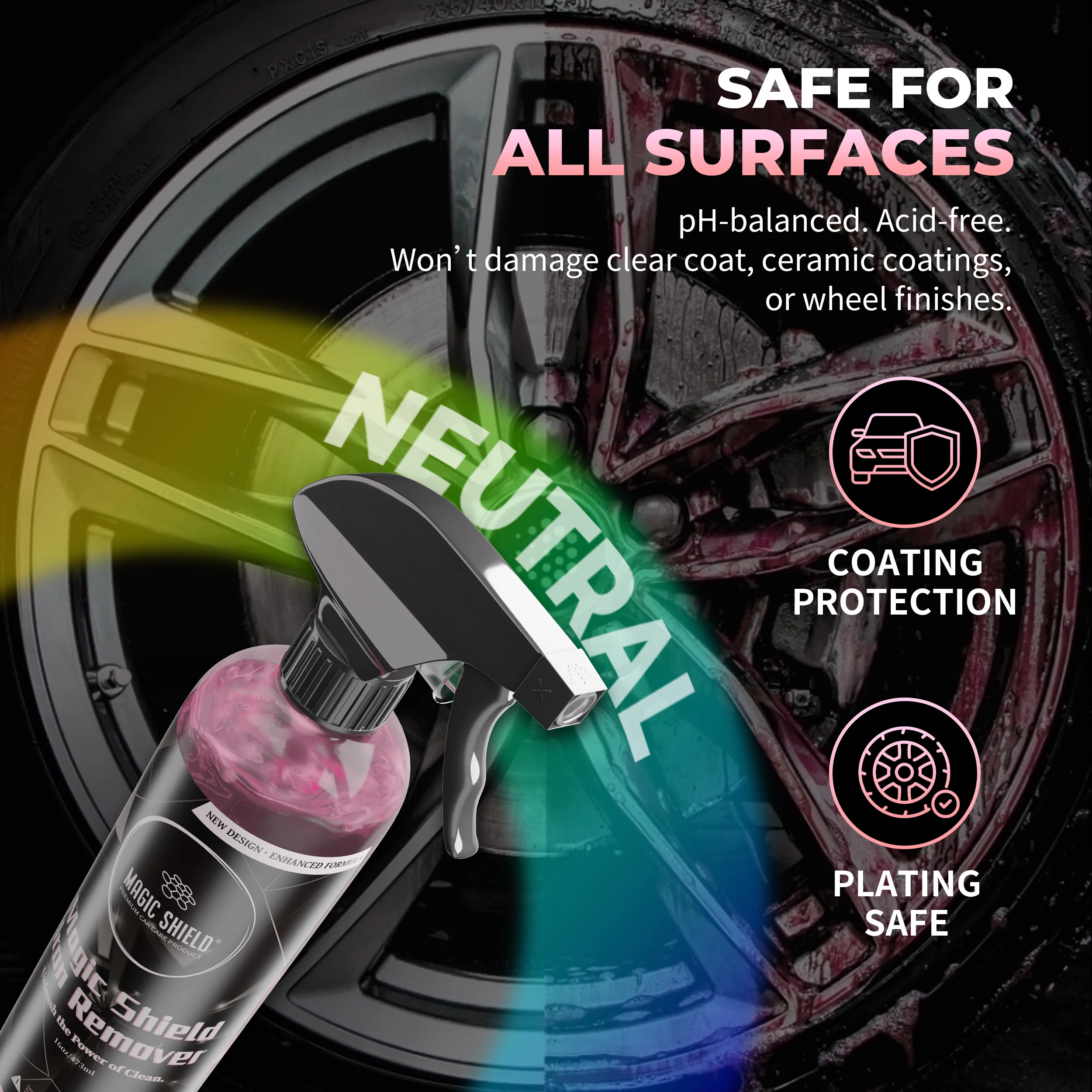 iron remover spray