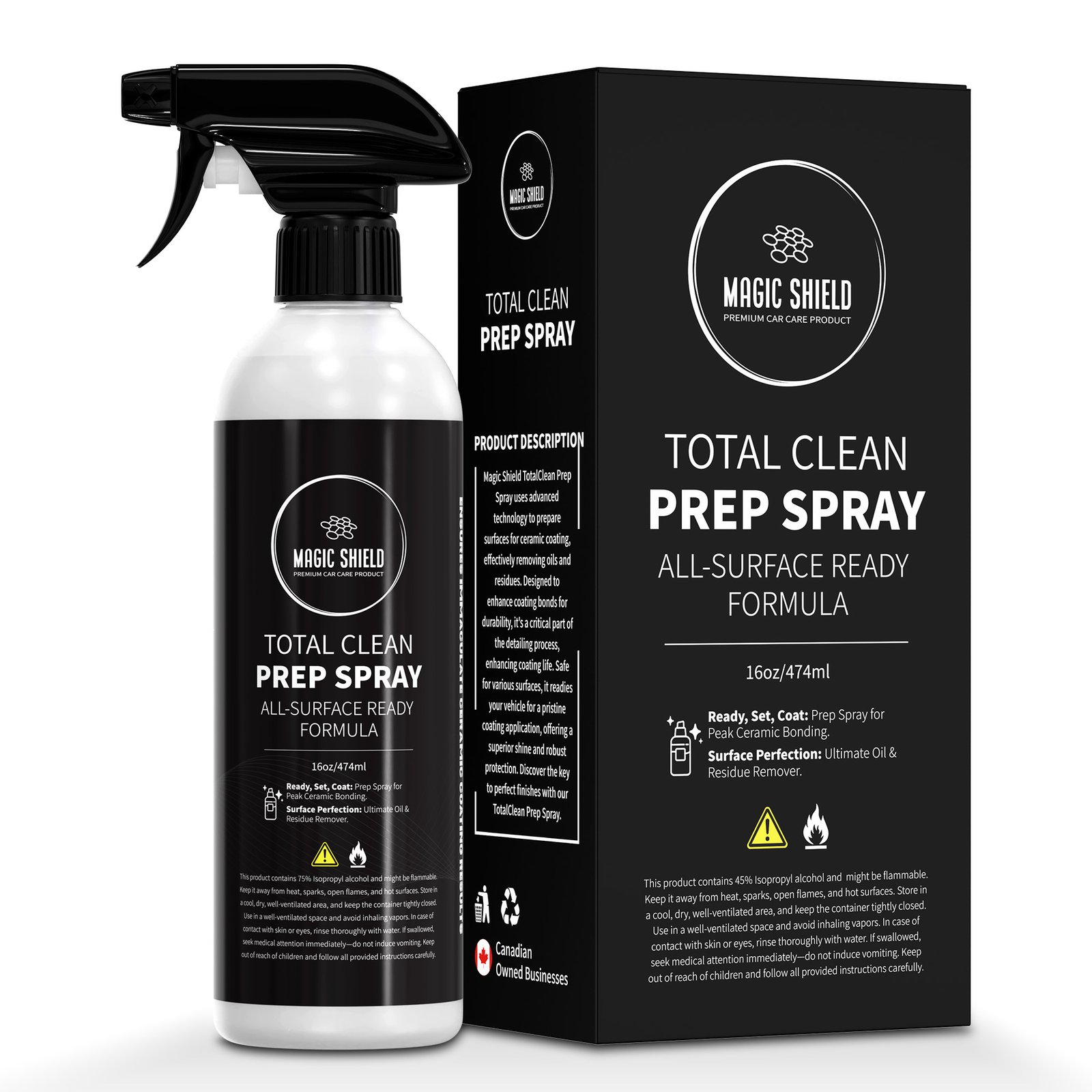 Magic Shield Prep Spray 16oz