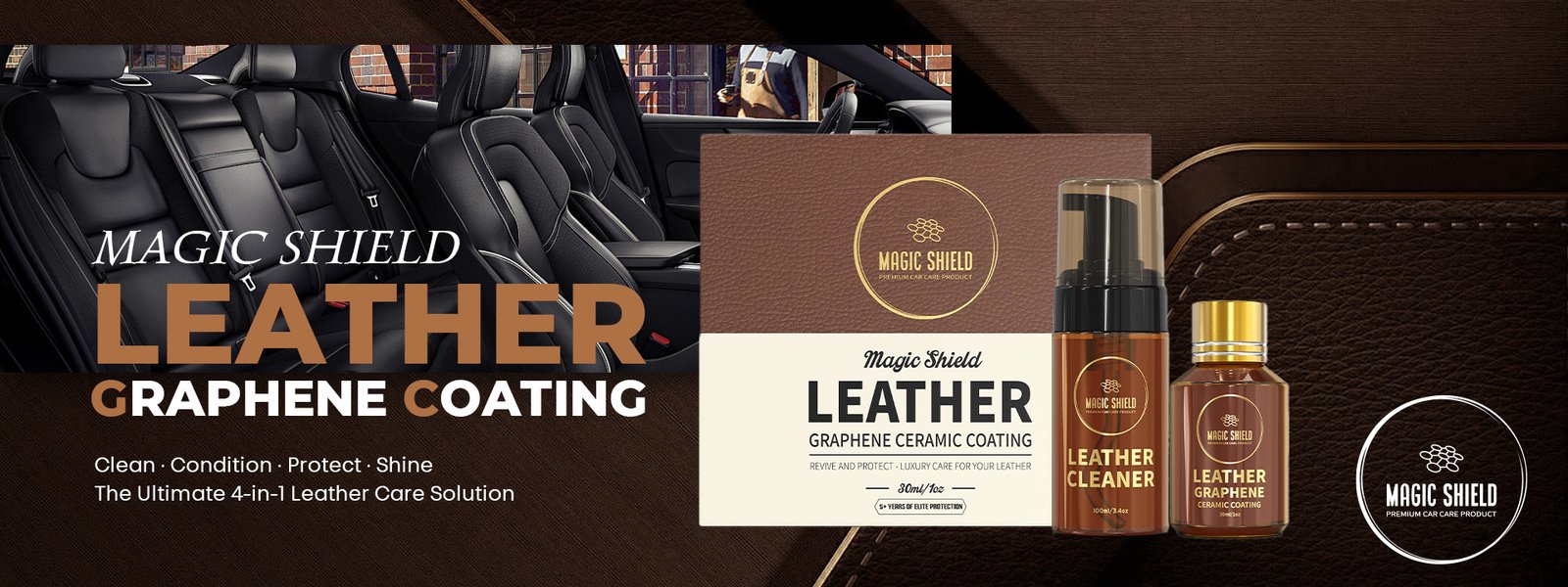 Leather Graphene Ceramic Coating