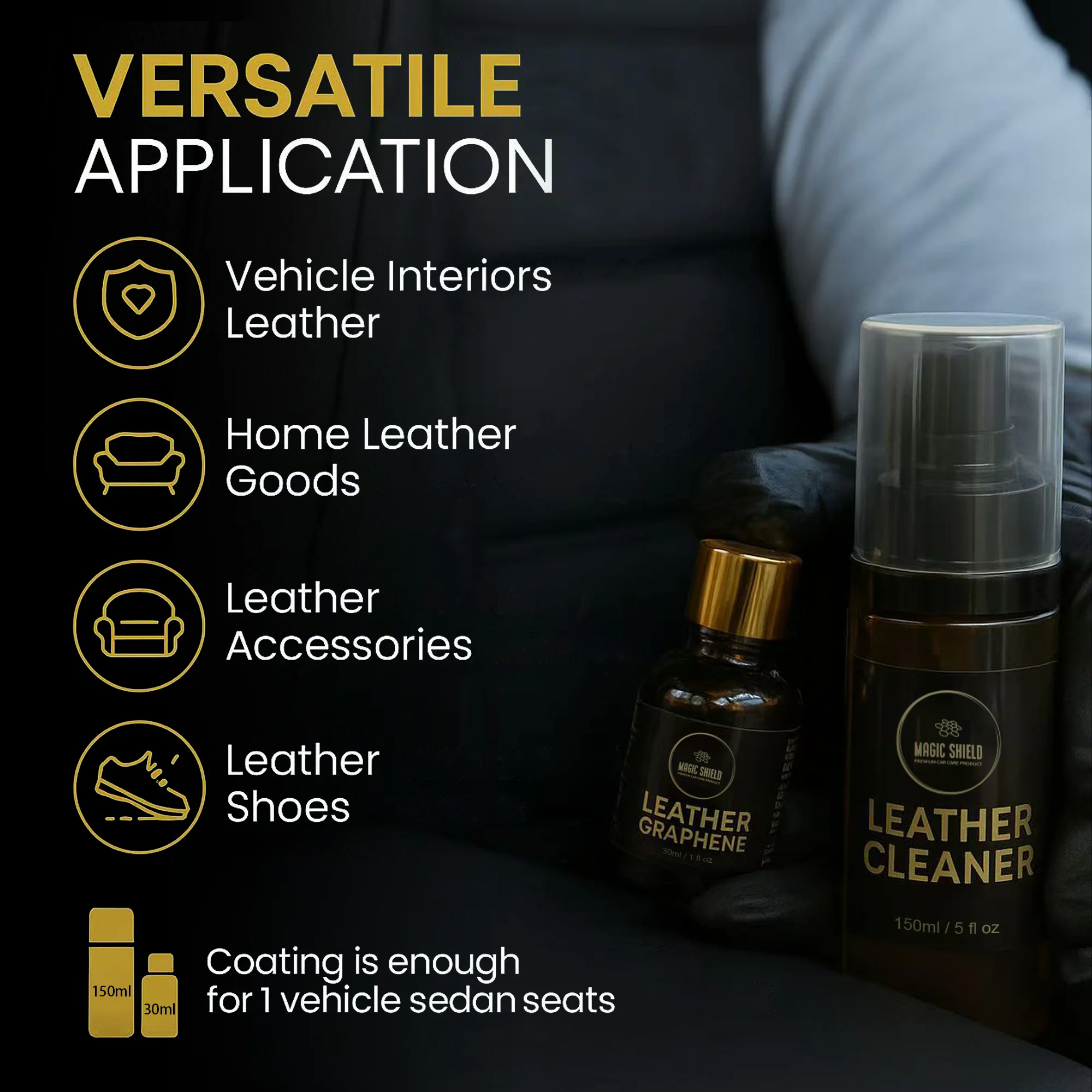 coated leather