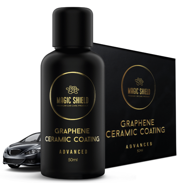 Magic Shield Graphene Ceramic Coating for Cars – Advanced Paint Protection - 50ml