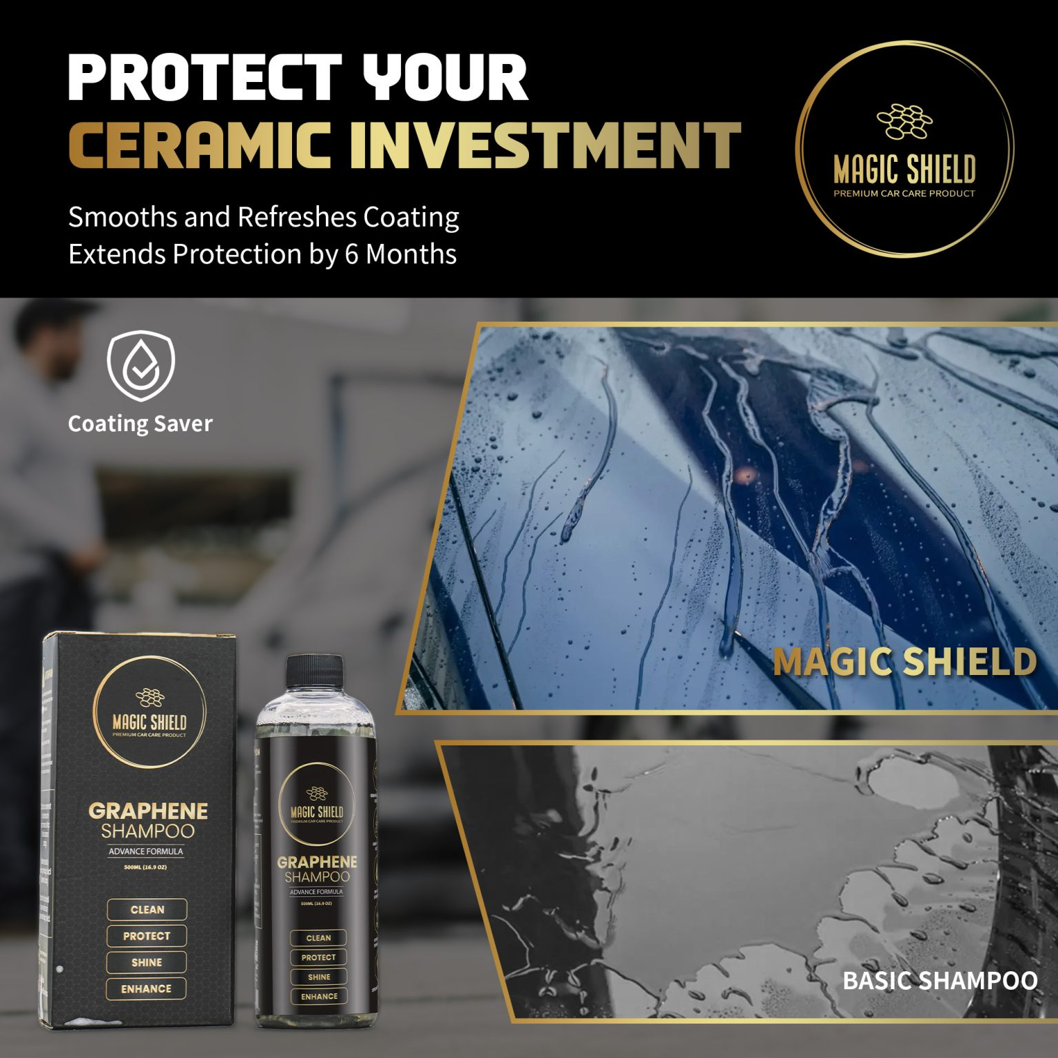 Car Shampoo Hamilton 