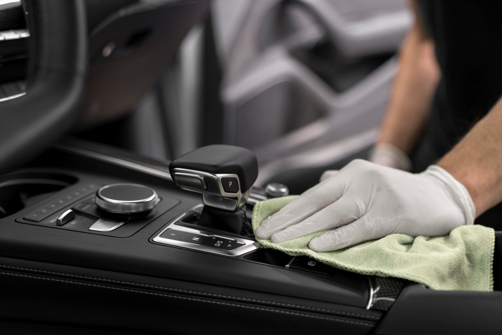 Car Interior Cleaning