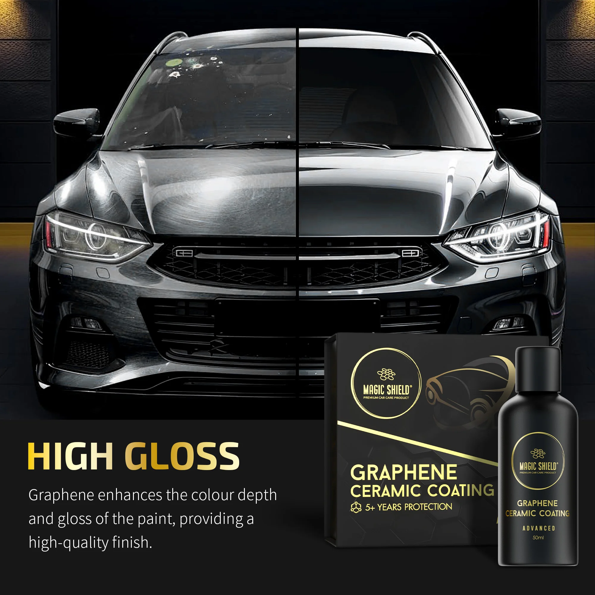 ceramic coating products for cars in Toronto