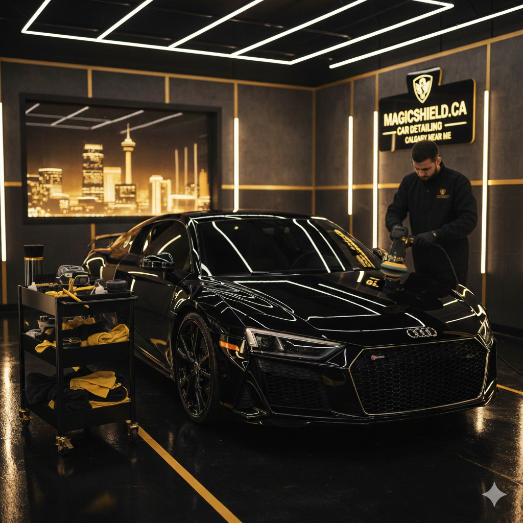 Car Detailing Calgary Near Me