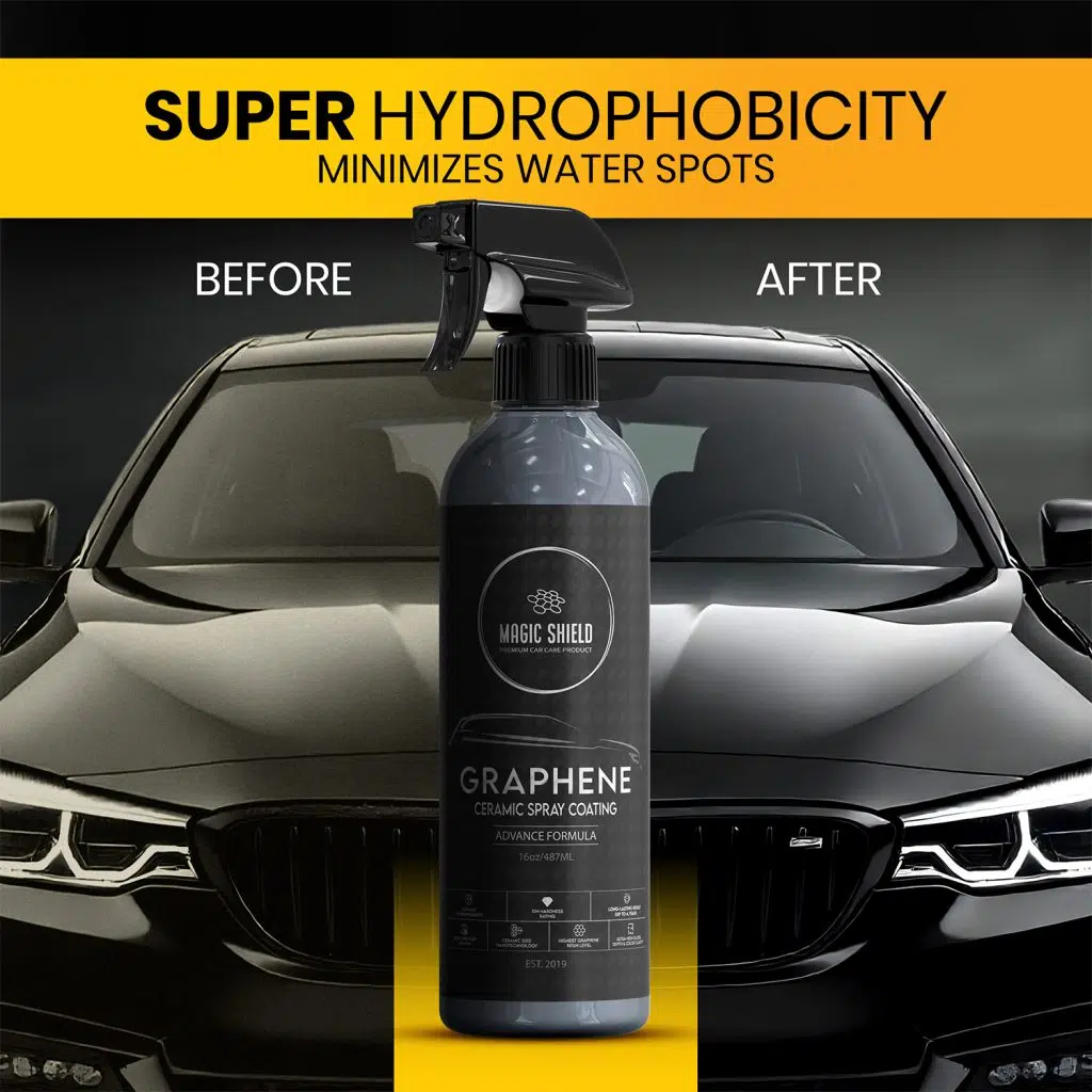 How to Use Ceramic Coating Spray