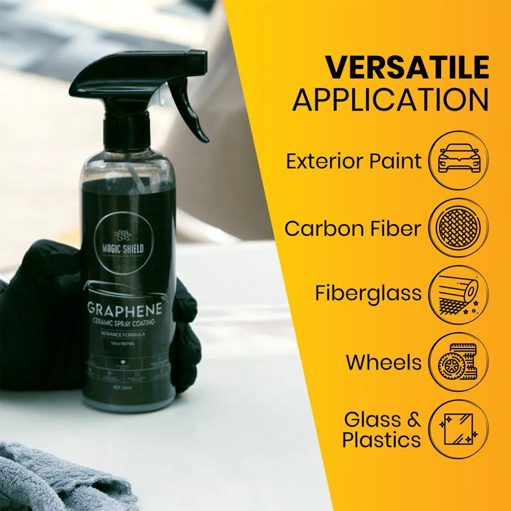 How to Use Ceramic Coating Spray