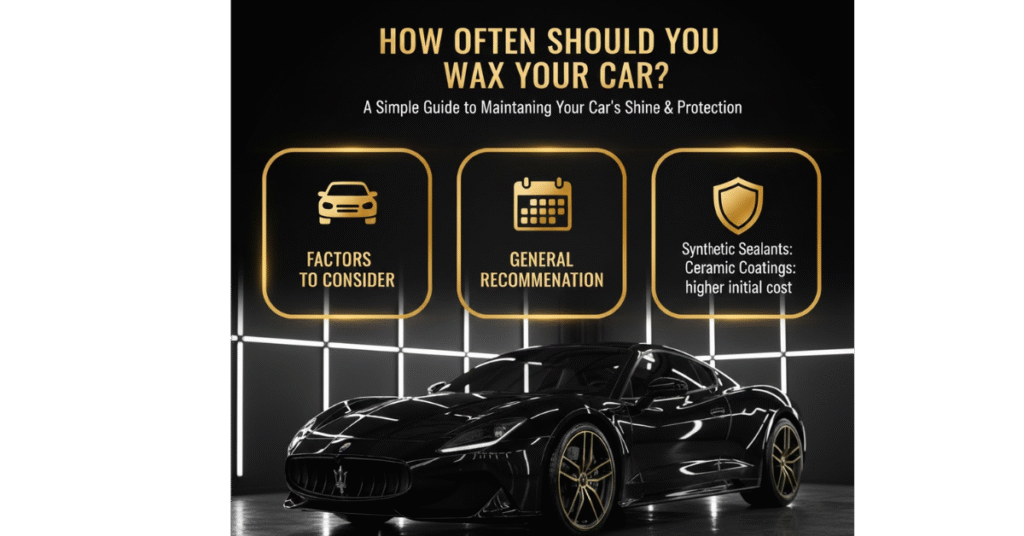 How Often Should You Wax Your Car?