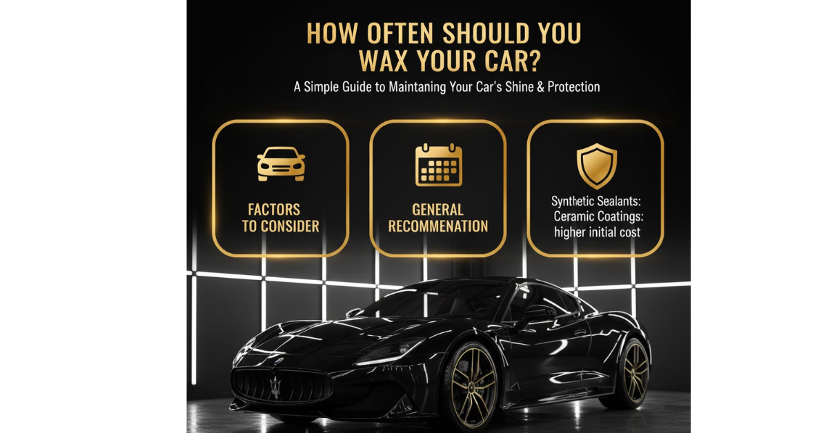 How Often Should You Wax Your Car?