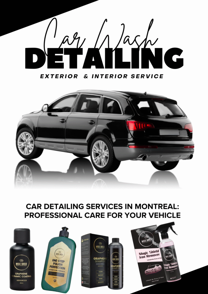 Car Detailing Services in Montreal
