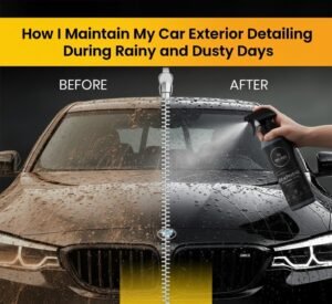 Car Exterior Detailing