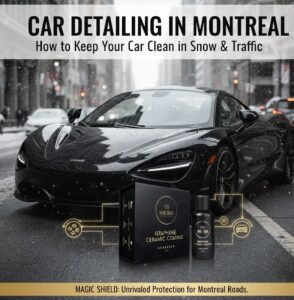 car detailing in Montreal