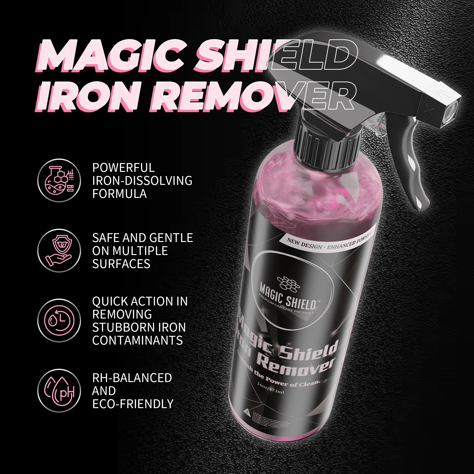 Best iron remover for cars Calgary
