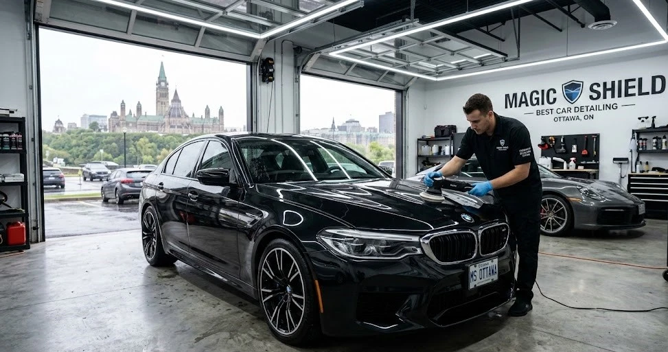 Car Detailing in Ottawa Ontario