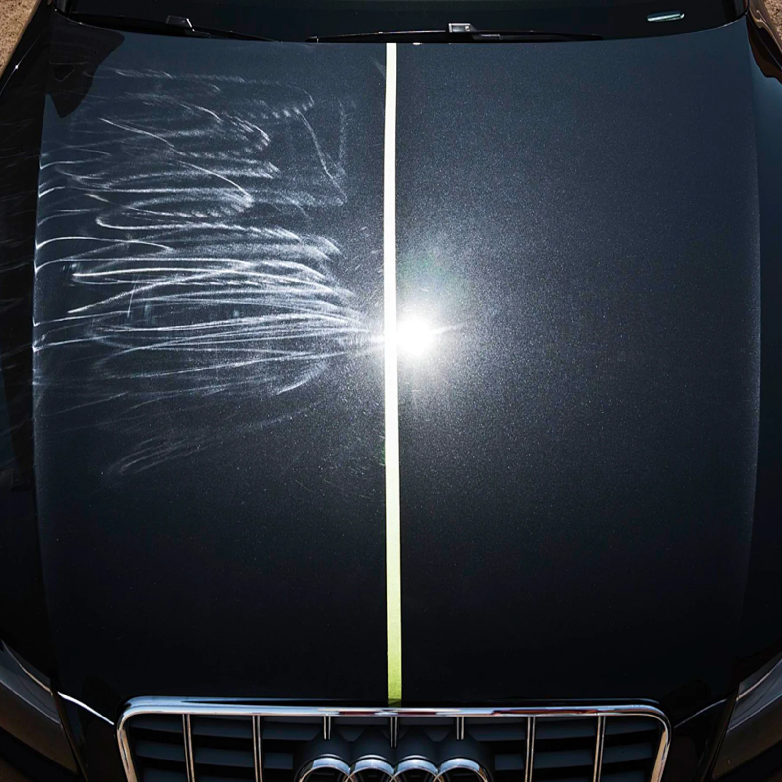 Car paint polish Montreal