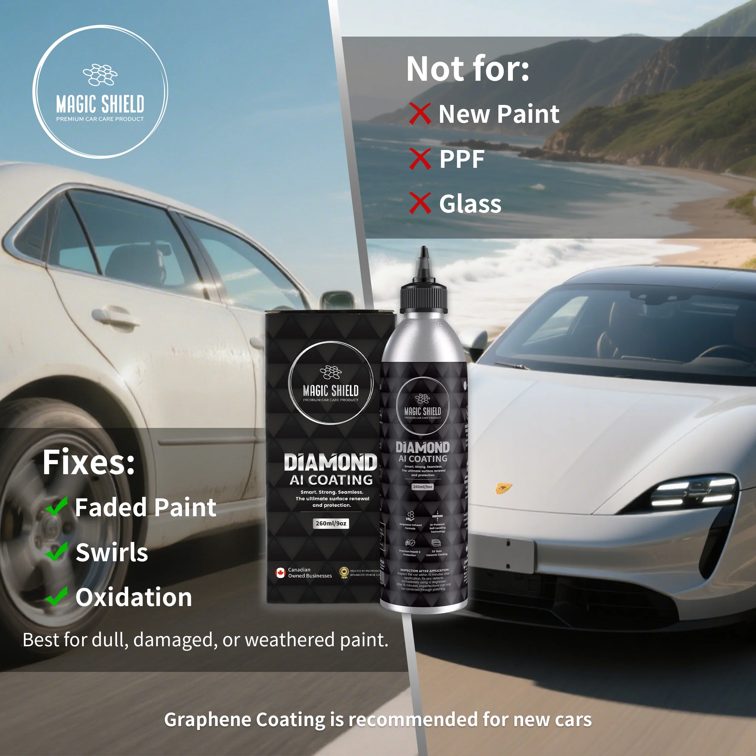Diamond AI auto polish Mississauga