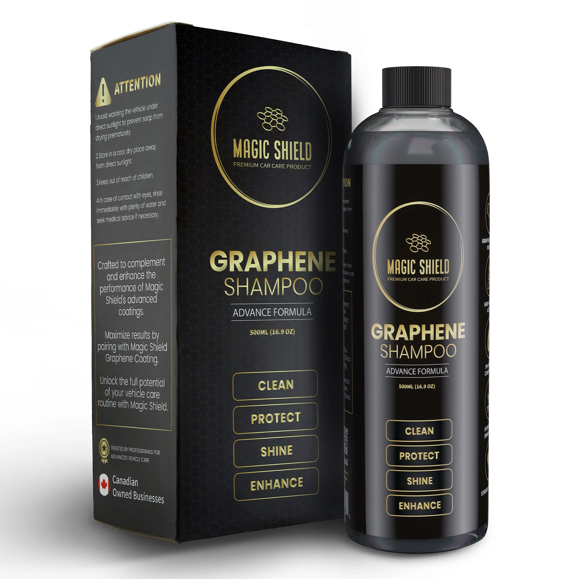pH neutral car shampoo Mississauga