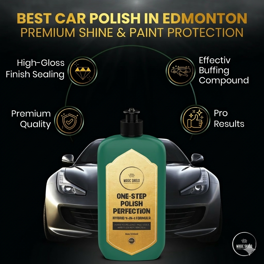 Best Car Polish in Edmonton