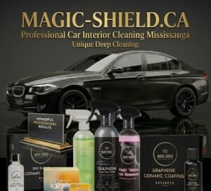 Professional Car Interior Cleaning Mississauga