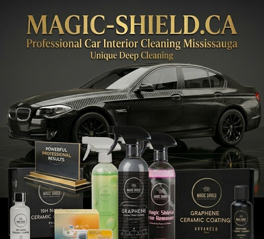 Professional Car Interior Cleaning Mississauga