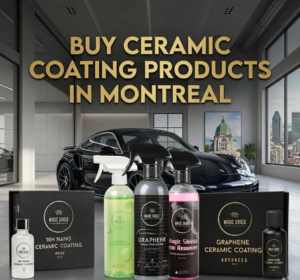 Buy Ceramic Coating Products in Montreal